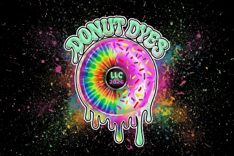 Donut Dyes LLC logo